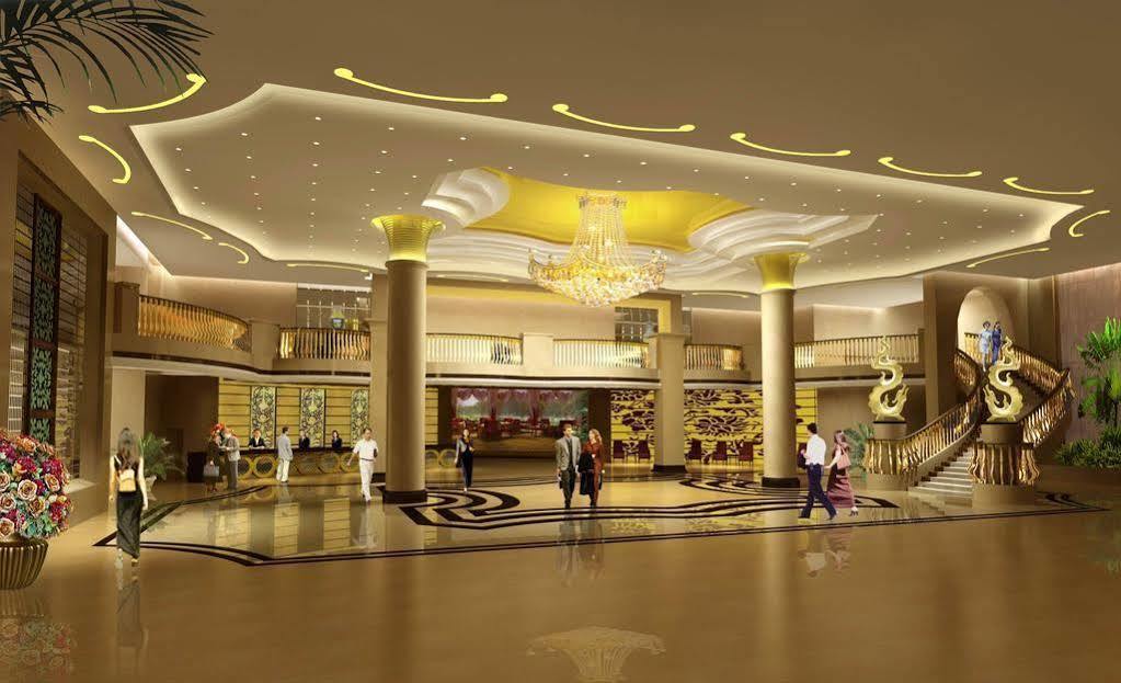 Shahai International Hotel Shanghai Interiør billede