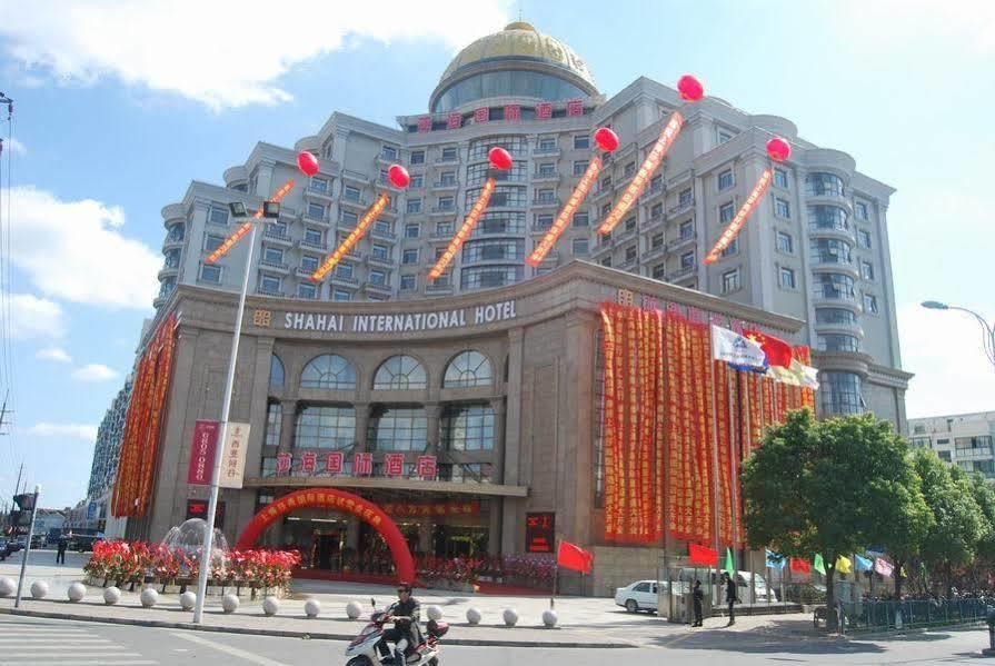 Shahai International Hotel Shanghai Eksteriør billede