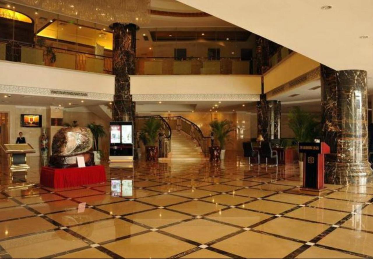 Shahai International Hotel Shanghai Værelse billede