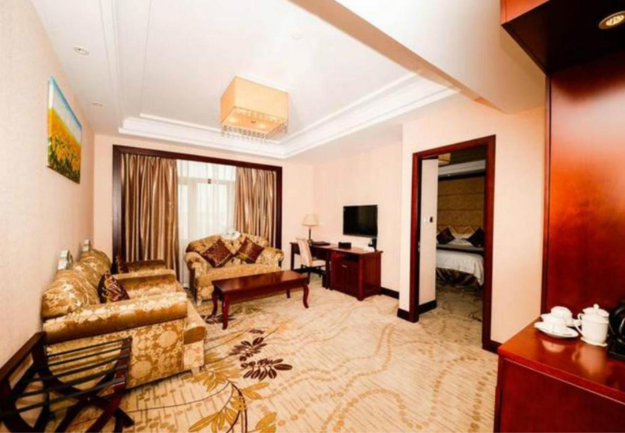 Shahai International Hotel Shanghai Værelse billede