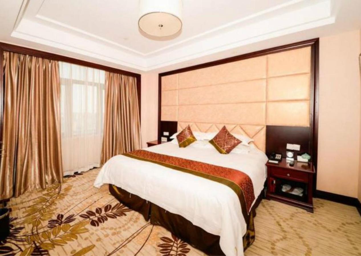 Shahai International Hotel Shanghai Værelse billede