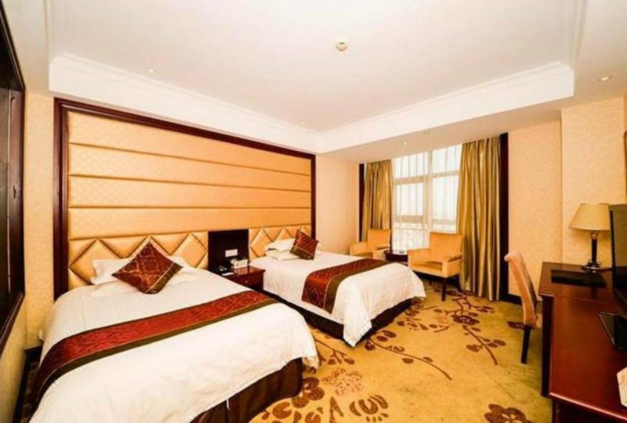 Shahai International Hotel Shanghai Værelse billede